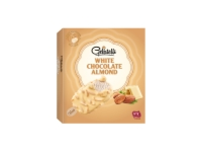 Bâtonnets chocolat blanc amandes 2.29 €