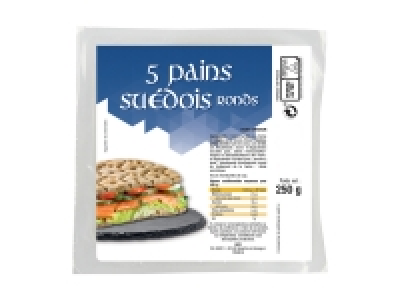 Pain suédois rond 1.69 €