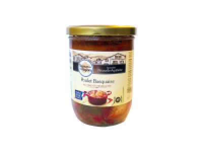 Poulet basquaise 3.99 €