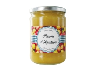 Dessert de fruit aux pommes dAquitaine