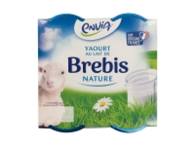 Yaourt nature au lait de brebis 1.98 €