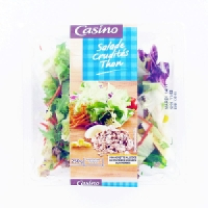 Salade crudités thon 250g 5.14 €