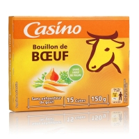 Spar Casino Bouillon cube boeuf 150g