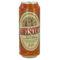 Spar Adelscott Bière aromatisé au malt à whisky - Alcool 5,8% vol. 50cl