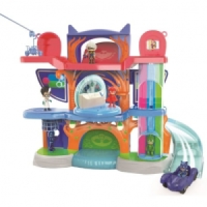 Auchan Giochi Preziosi GIOCHI PREZIOSI Playset quartier général deluxe avec voiture et figuri