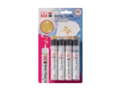 Feutres ou peinture pour textile