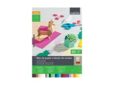 Bloc de papier ou de carton de couleur 2.99 €