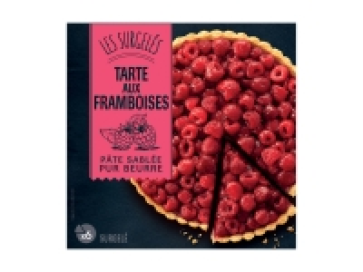 Tarte aux framboises 3.49&nbsp;&euro;