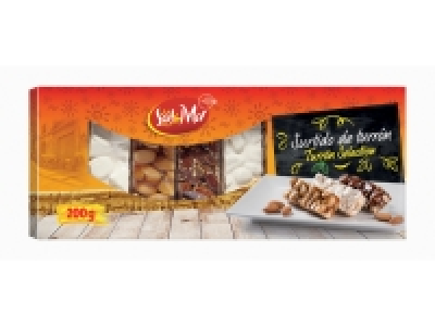 Assortiment de turrón 2.99 €