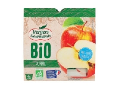 Compote de pomme Bio 1.32 €