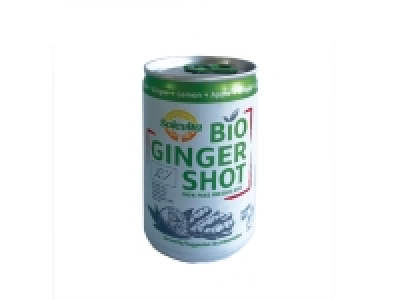 Lidl  Shot de gingembre bio 100% pur jus pressé