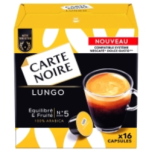 Lungo - Café en capsules - Intensité 5 - 100% arabica - x16 capsules 1 5.59 €