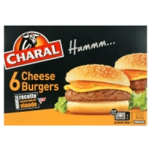 Cheese burgers surgelés 840g 10.65 €