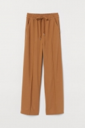 HM   Pantalon à taille élastique