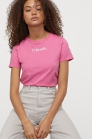 HM   T-shirt imprimé