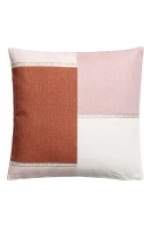  Housse de coussin color block 6.99 €