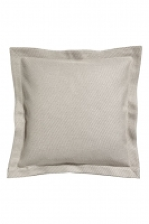 HM   Housse de coussin rayée