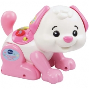 Auchan Vtech VTECH Mon toutou Toufou interactif - Rose