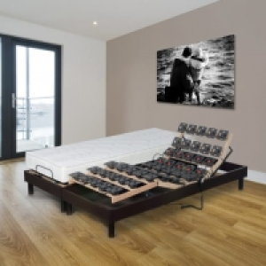 PRESTIGE COLLECTION Lit relaxation électrique TPR accueil mémoire de f 119.00 €