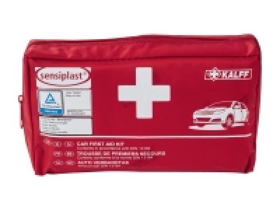 Lidl  Trousse de premiers secours pour voiture