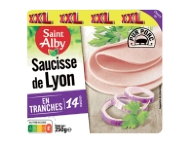 Saucisse de Lyon 1.19 €