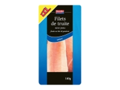 Filets de truite ASC 2.49 €