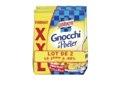 Lustucru gnocchi à poêler 4.19 €
