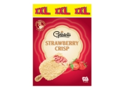 8 bâtonnets glacés fraise-chocolat blanc 2.39 €