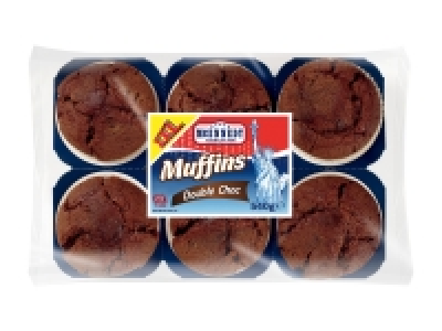Muffins aux pépites de chocolat 1.99 €