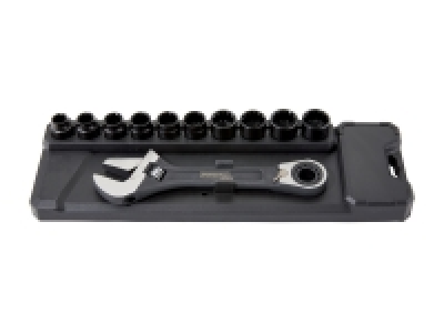 Set clé à douilles 3 en 1 16.99 €