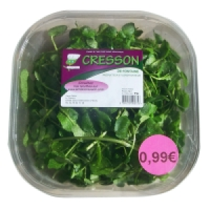 Salade cresson 75g Catégorie 1 - Origine France