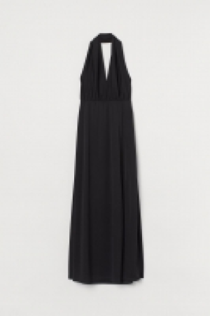 HM   Robe longue avec dos nu