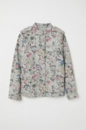 HM   Veste cargo en coton