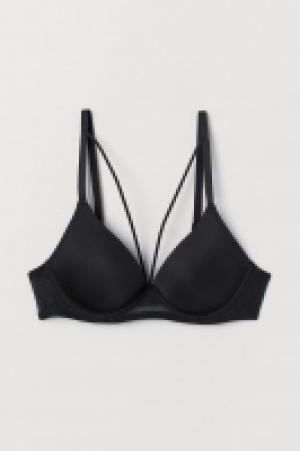 HM   Soutien-gorge en microfibre