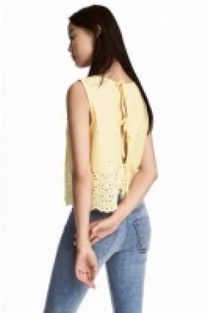  Blouse brodée en coton