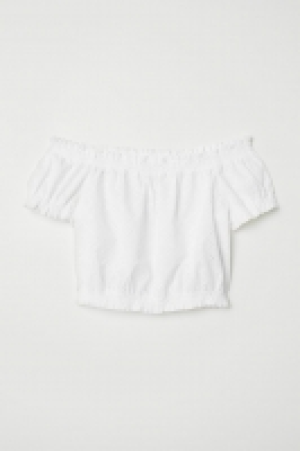  Blouse épaules nues courte