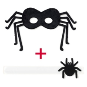 Oxybul CrÉation Oxybul Lot masque et bracelet araignée