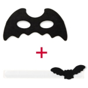 CrÉation Oxybul Lot Masque et bracelet chauve-souris