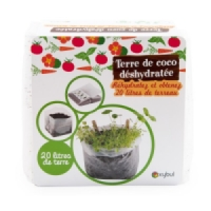 Oxybul ExclusivitÉ Oxybul Terre de coco deshydratée