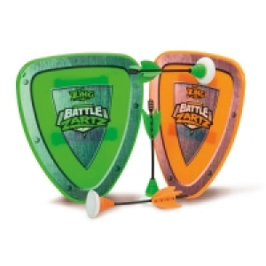 Jeu de bouclier et flèches ventouses