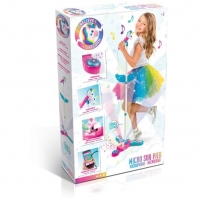 Auchan Canal Toys CANAL TOYS Micro sur pied licorne
