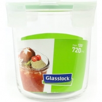 Auchan  Soupe box en verre avec valve GLASSLOCK 720 ml