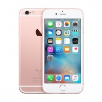 Auchan Apple APPLE Iphone 6S - 32 Go - 4,7 pouces - Rose doré