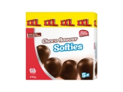 Lidl  5 guimauves géantes avec glaçage cacao