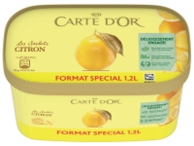 Carte dOr Sorbet 2.48&nbsp;&euro;
