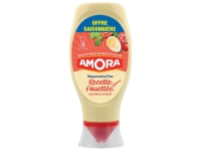 Amora mayonnaise recette fouettée 1.16 €