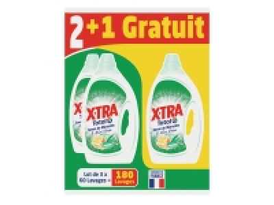 Xtra lessive liquide savon de Marseille 14.90 €