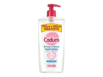 Cadum gel douche 3.35 €