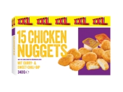 15 nuggets de poulet 1.99 €