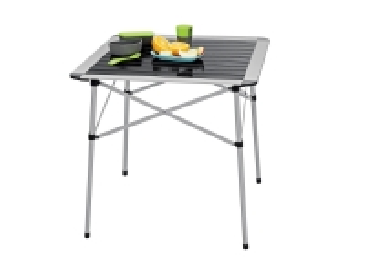 Lidl  Table de camping pliante